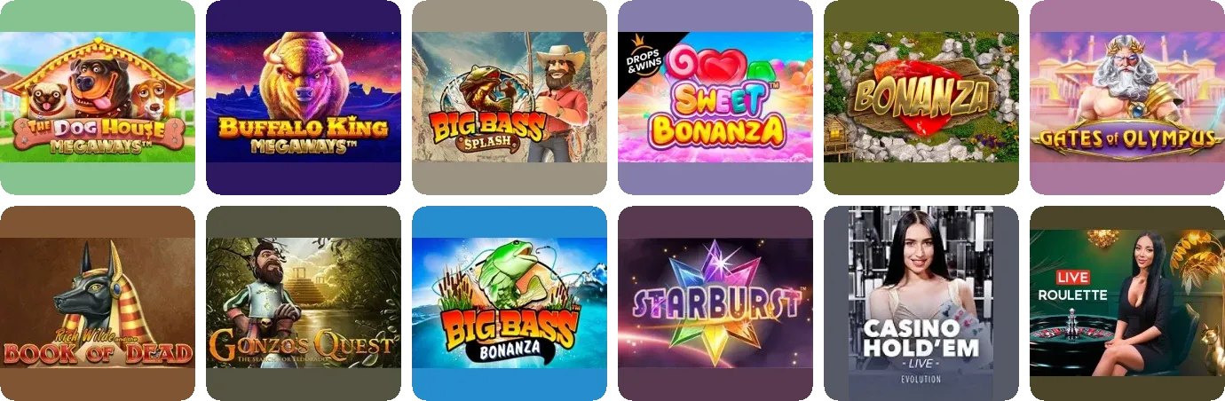 Hugo Casino slots